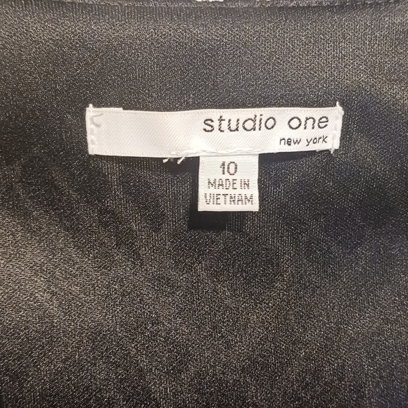 Studio One women's dress size 10 - Picture 3 of 3